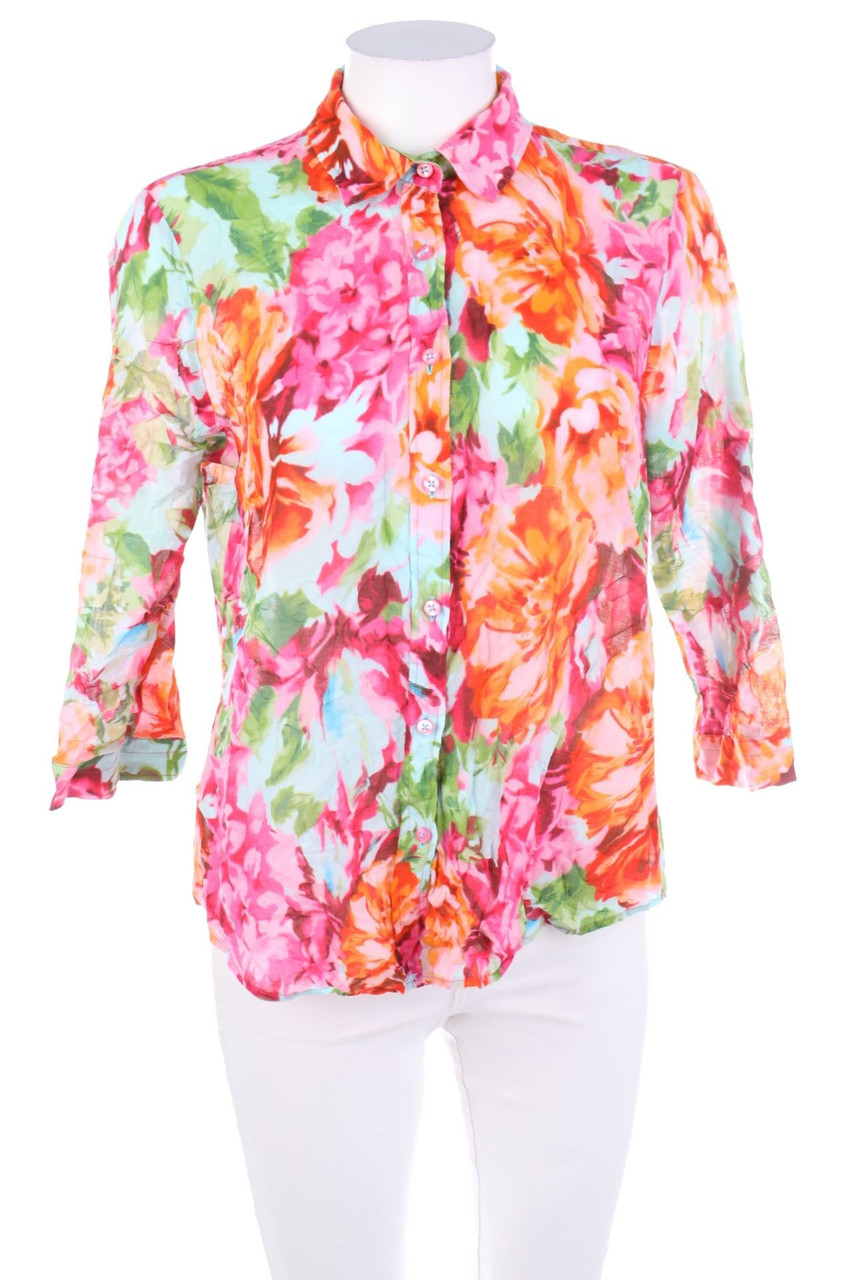 MILANO ITALY - Hemd-Bluse mit 3/4-Ärmel - XS