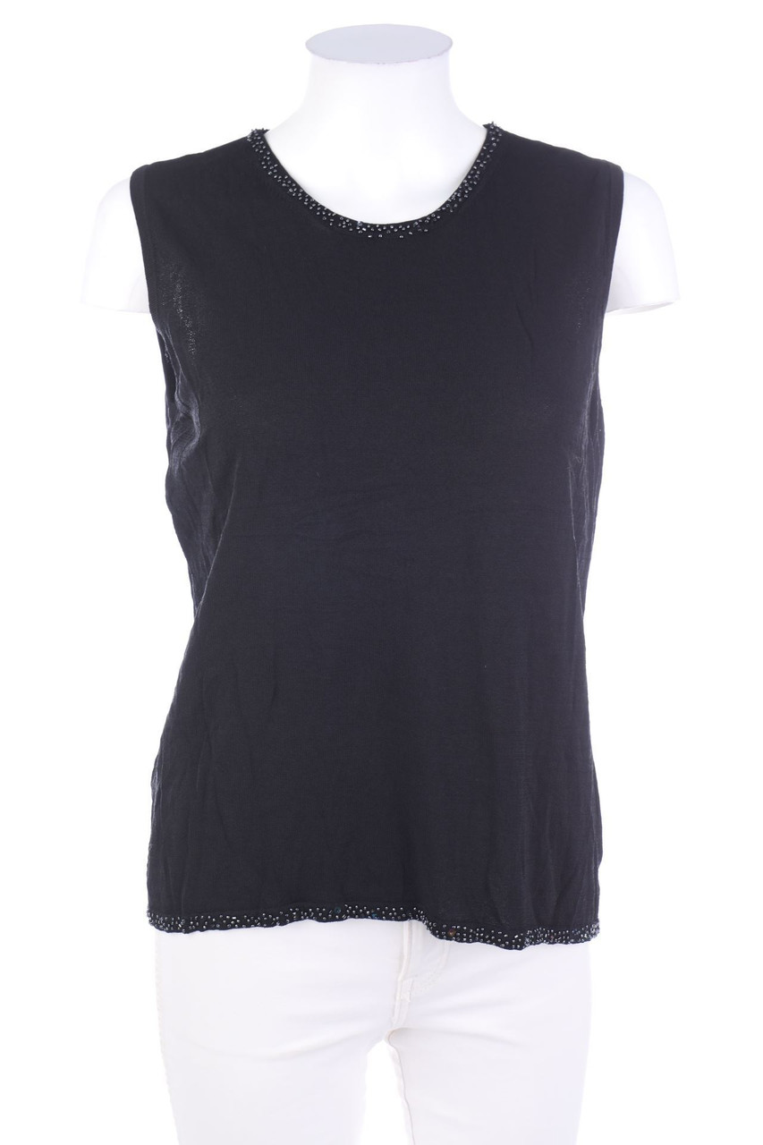 YOUR 6TH SENSE CLASSIC STYLE AT C&A - Strick-Top mit Perlen - M