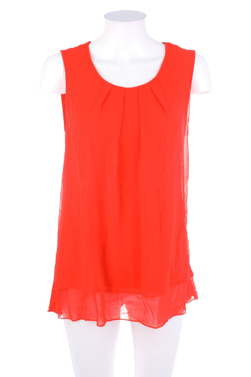 SURE - Blusentop mit Keyhole - M