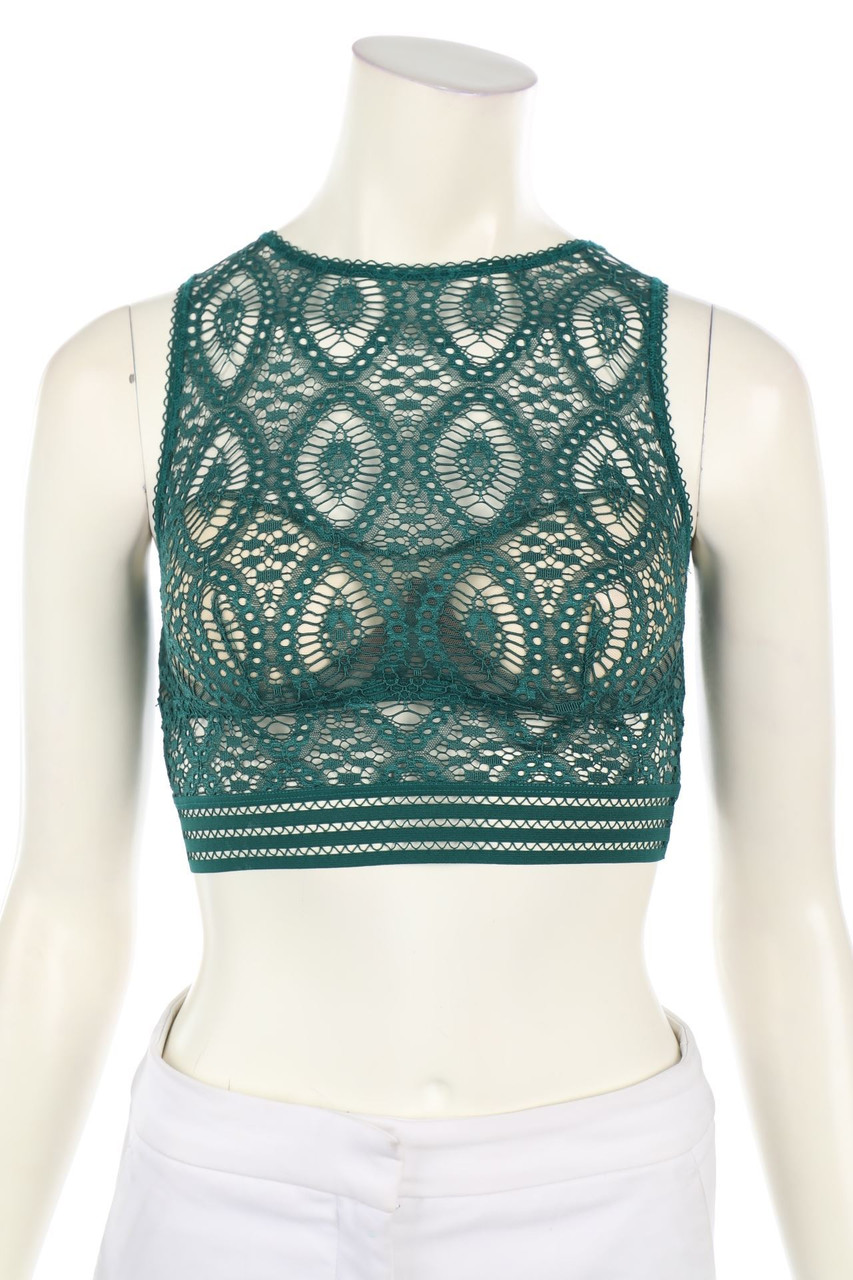else - Bustier-Top aus Spitze - XS