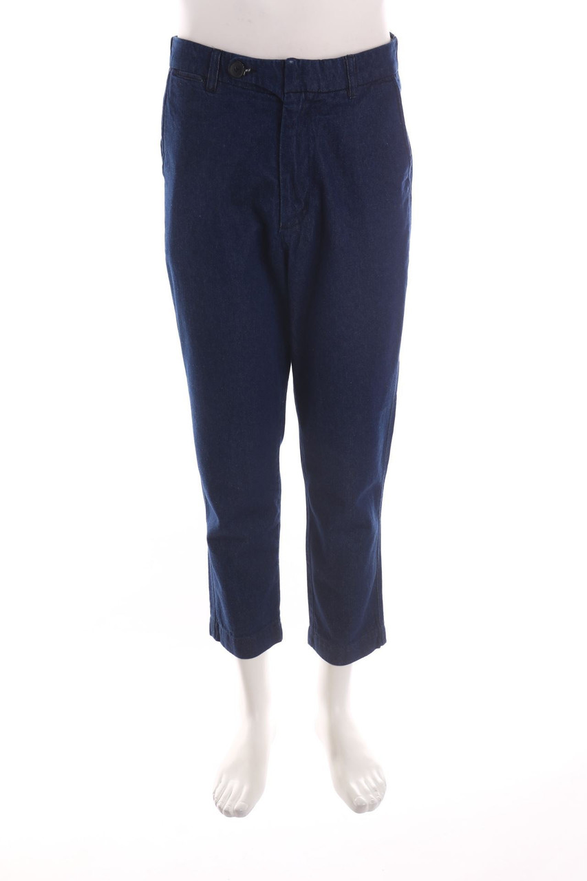 ONTOUR - Raw Denim Straight Cut Jeans - W32