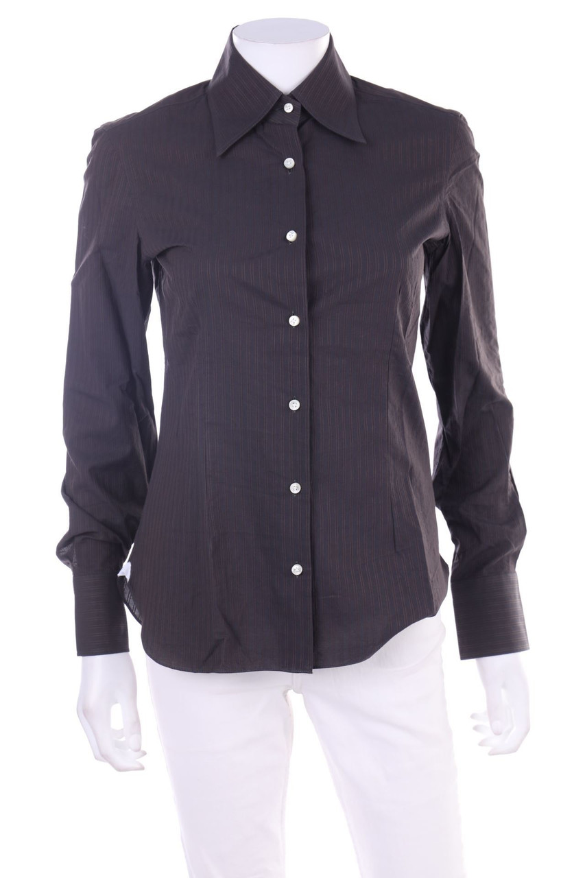 BARBA - Hemd-Bluse mit Streifen - D 34