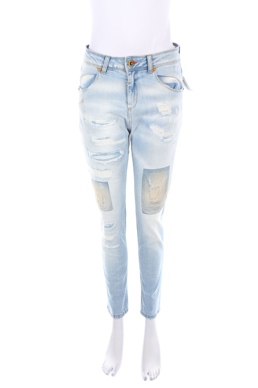ABSOLU Paris - Distressed Skinny-Jeans - W28
