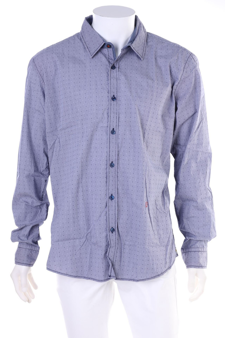 Lucky de Luca - Hemd aus Baumwoll-Mix - XL