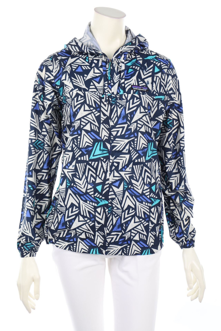 PATAGONIA - Jacke mit Geo-Print - XS