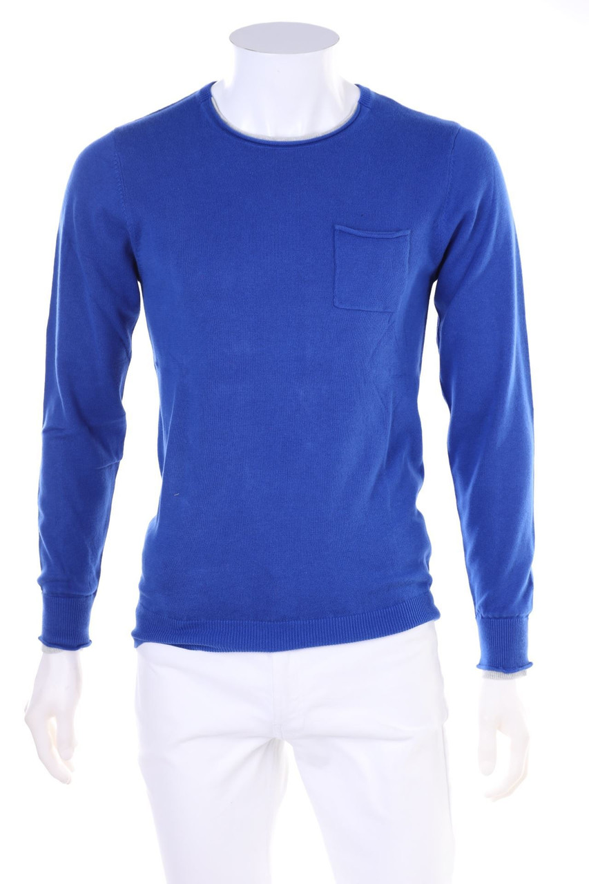 Dama - Baumwoll-Strick-Pullover - M