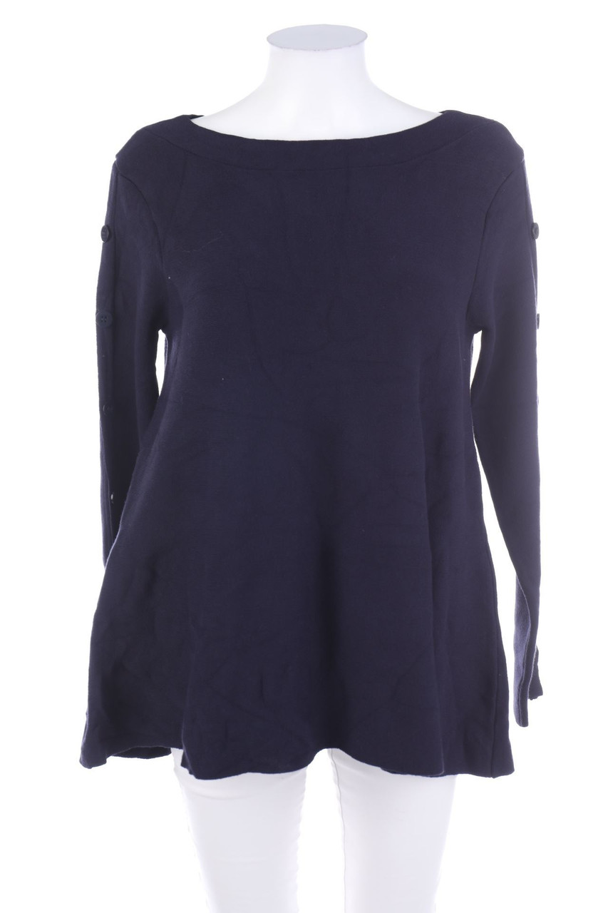 HEINE - Strick-Pullover mit Knöpfen - D 36