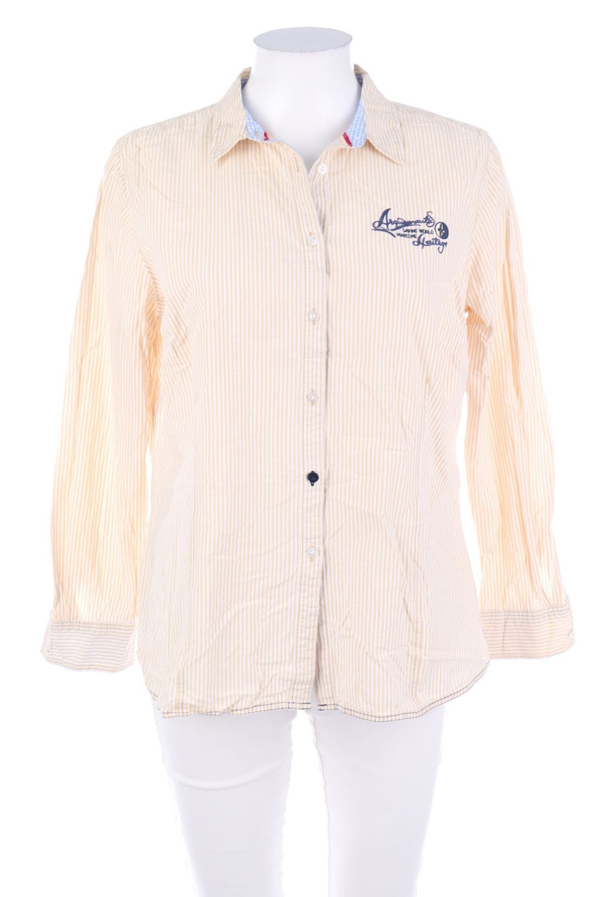 ARQUEONAUTAS - Hemd-Bluse mit Streifen - XL