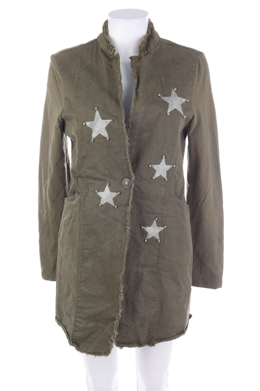 Ohne Label - Jacke mit Print - M