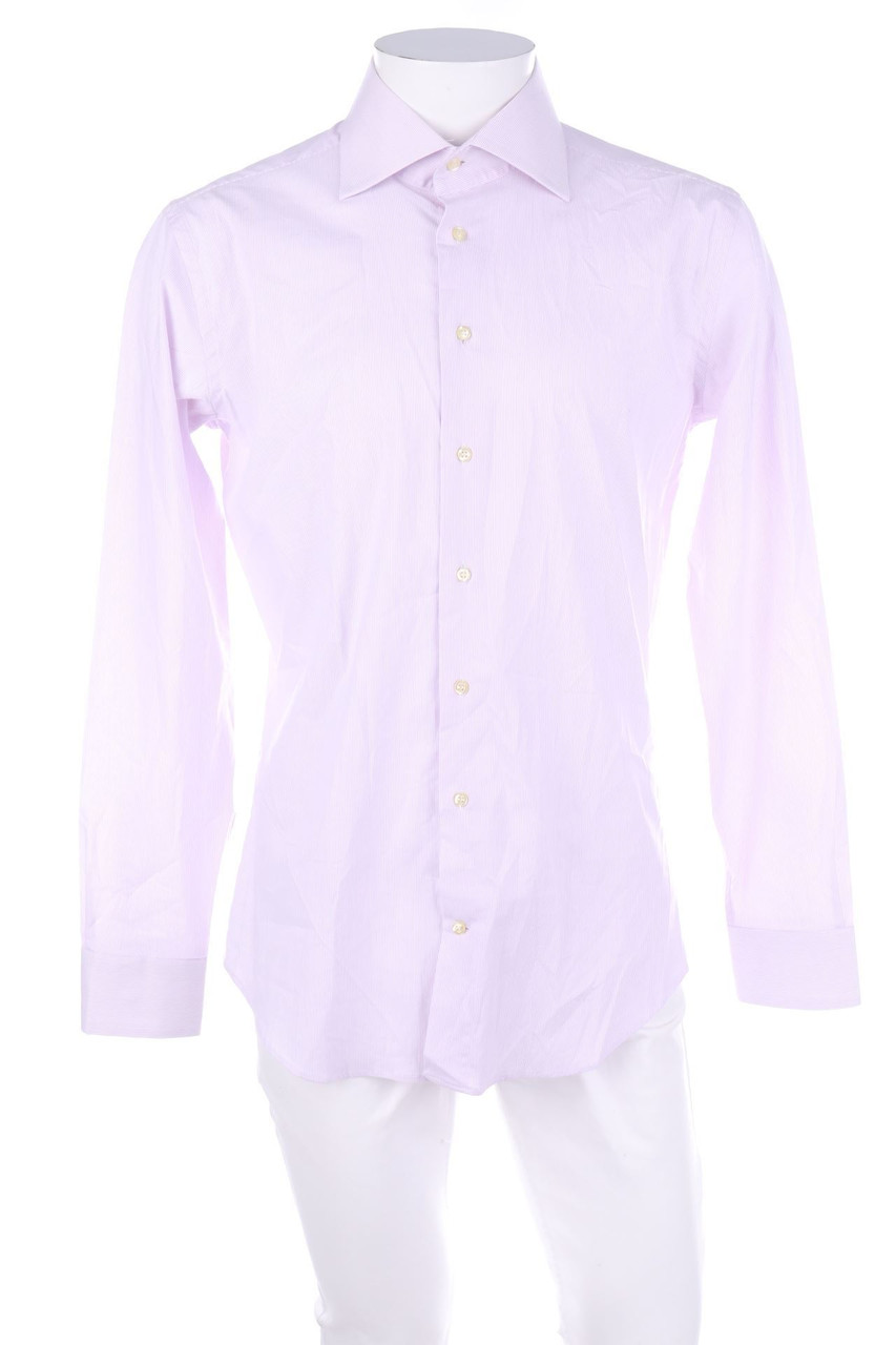 IANNALFO & SGARIGLIA - gestreiftes Hemd - 42