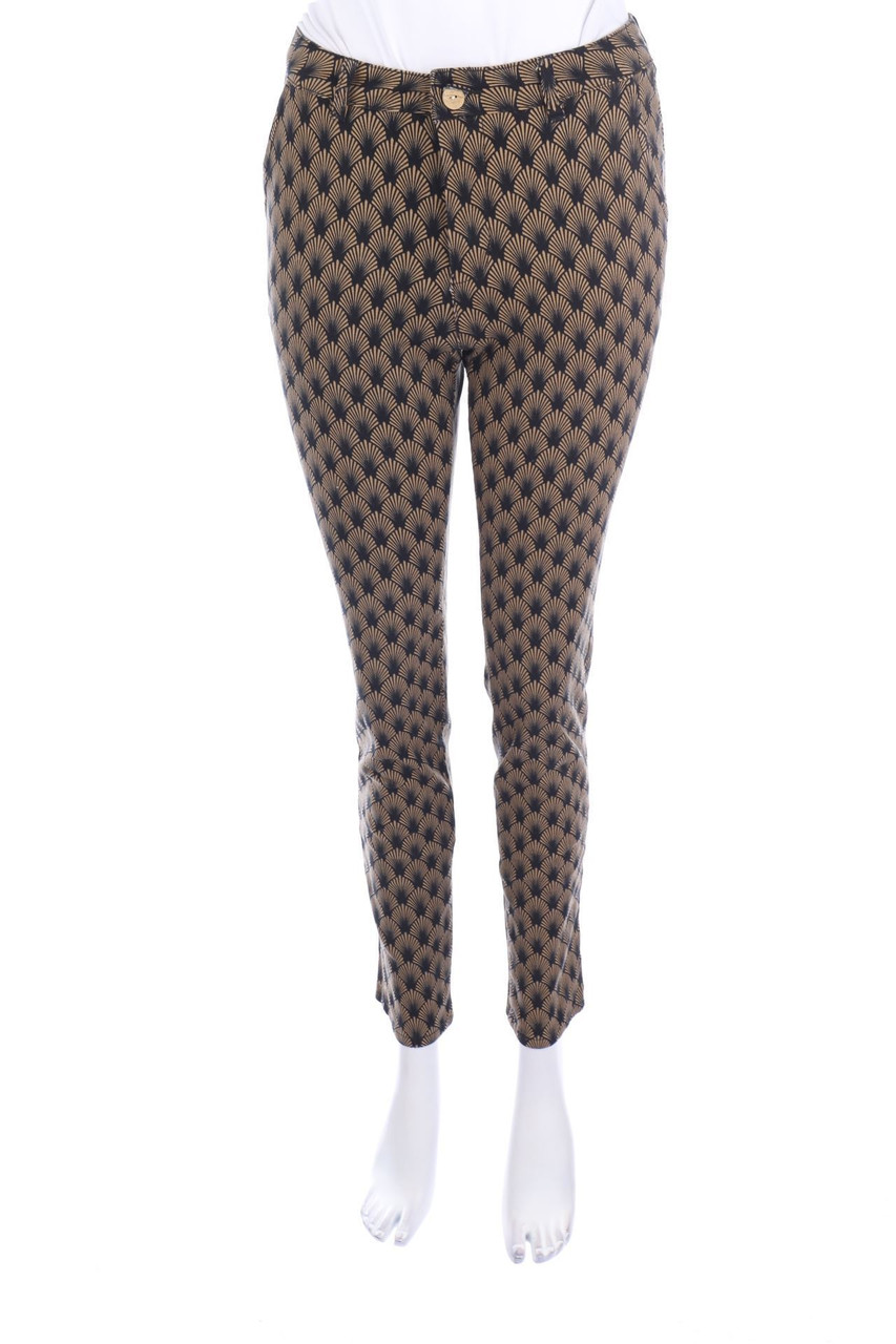 SARAH JOHN - Hose mit Print - M