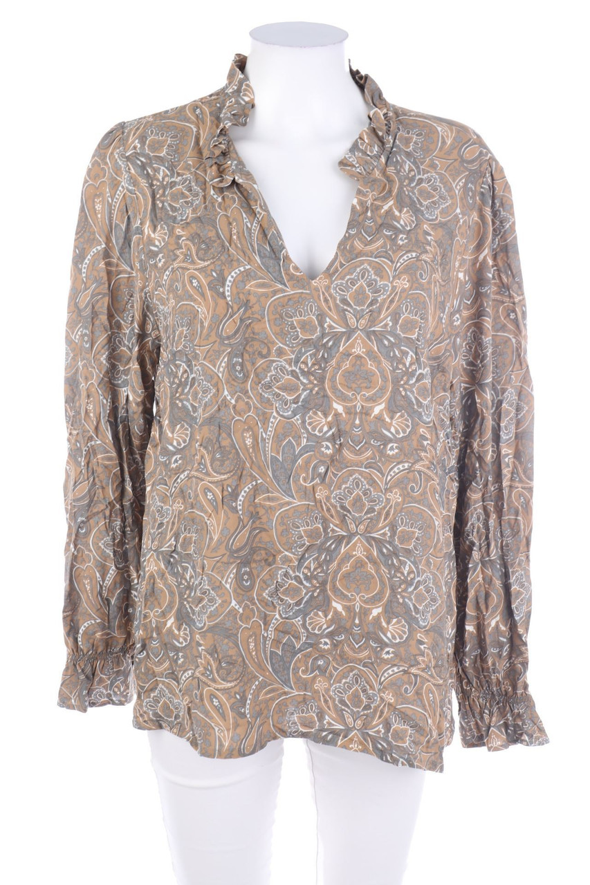 Alba Moda - Bluse mit Print - D 44