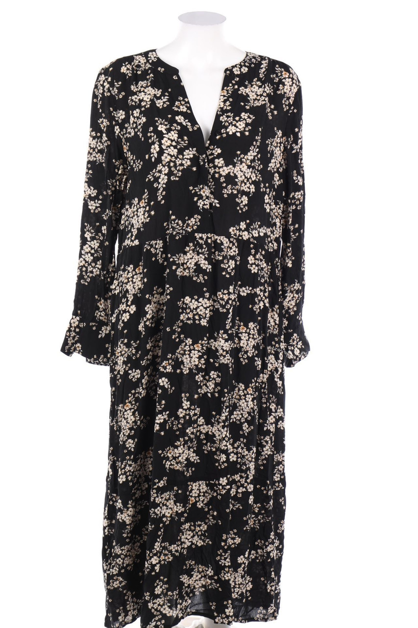 Street One - Maxi-Kleid mit Blumen-Print - D 40