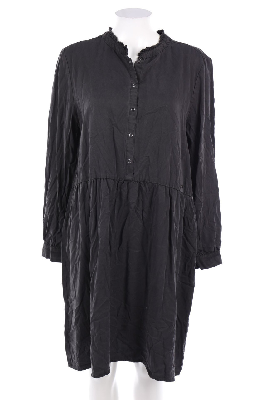 Street One - Blusenkleid mit Rüschen - D 42