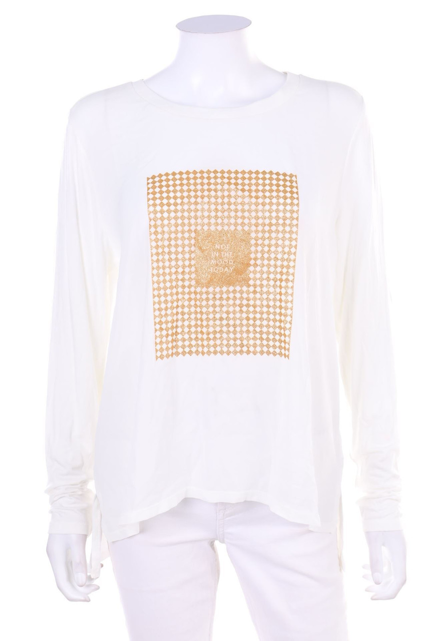 BROADWAY - Bluse mit Glitzer - L