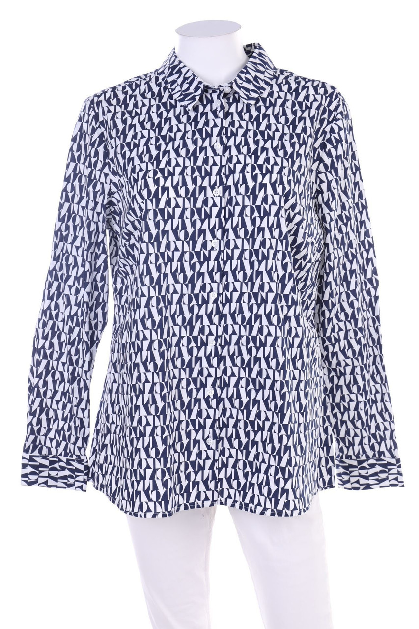 CLARINA COLLECTION - Bluse mit Geo-Print - D 38