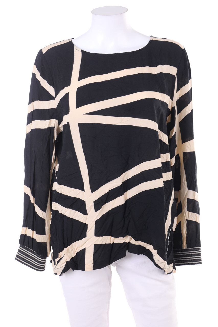 Street One - Bluse mit Print - D 42