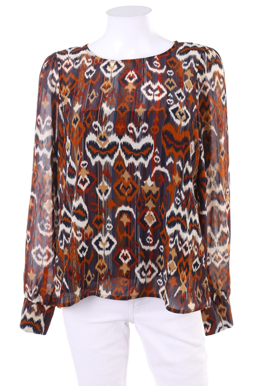 ONLY - Bluse mit Print - L