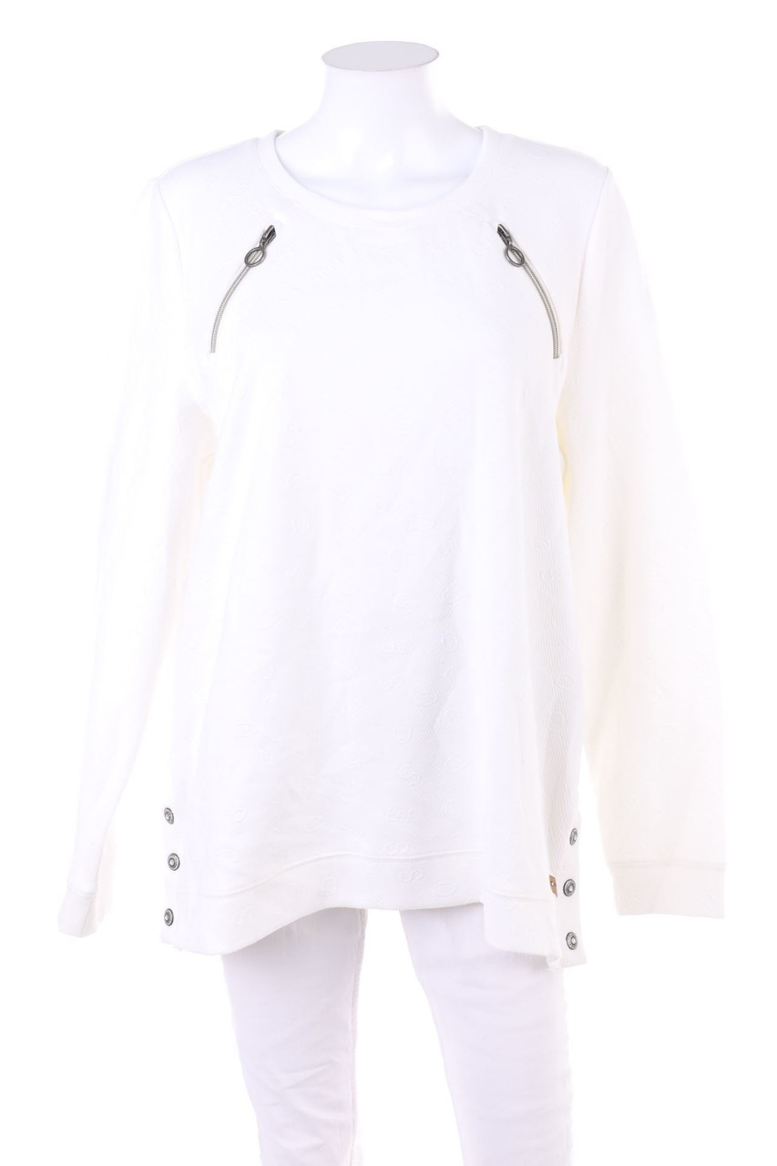 Soquesto - Sweatshirt mit Muster - D 42