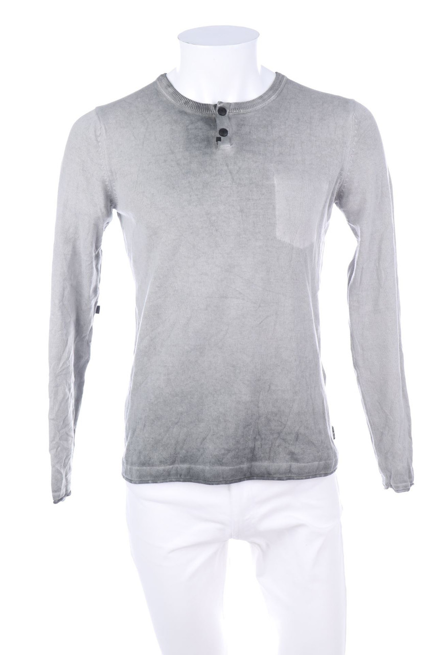 TOM TAILOR - Baumwoll-Strick-Pullover - S
