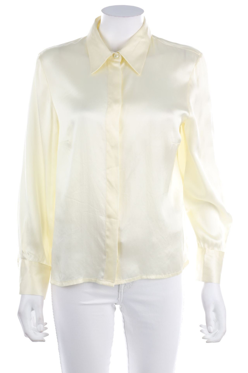 Peter Hahn - Seiden-Bluse - D 40