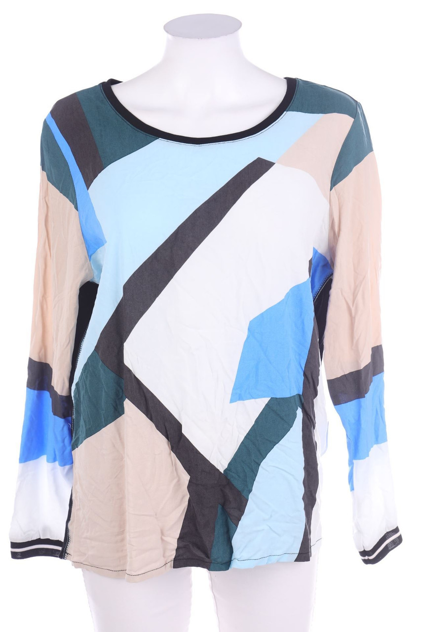 CECIL - Bluse mit Geo-Print - L