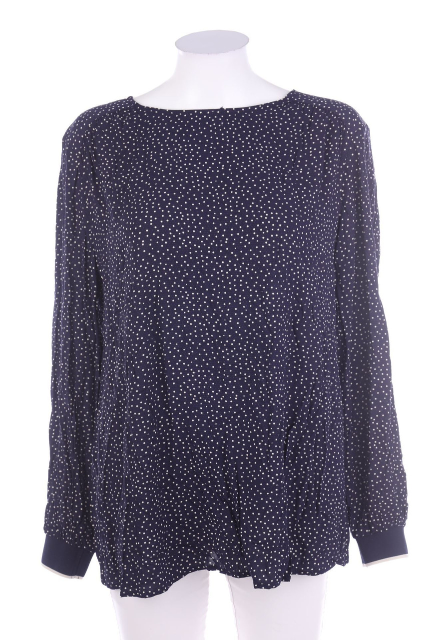 s.Oliver - Bluse mit Punkten - D 42