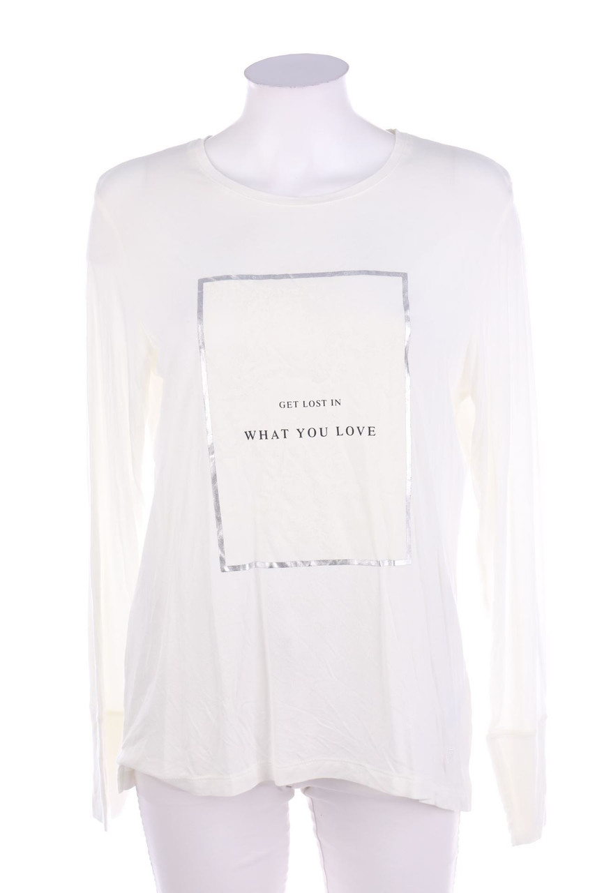 BASEFIELD - Longsleeve-Shirt mit Print - L