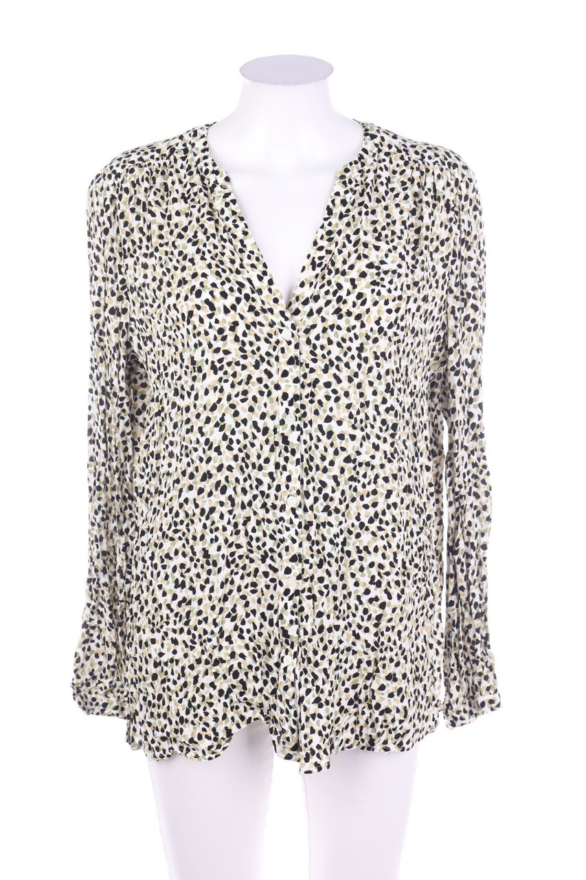 ESPRIT - Bluse mit Print - D 42