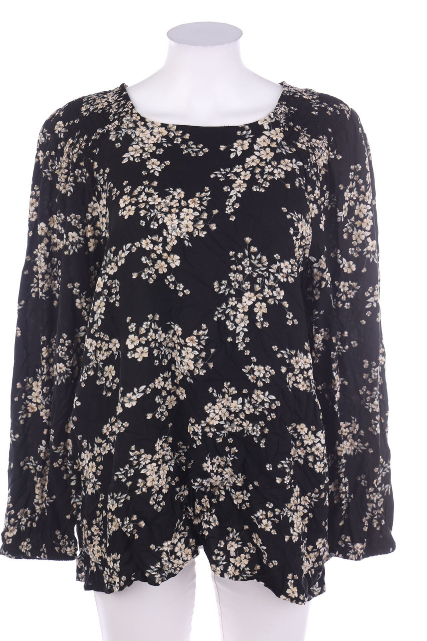 Street One - Bluse mit Blumen-Print - D 44