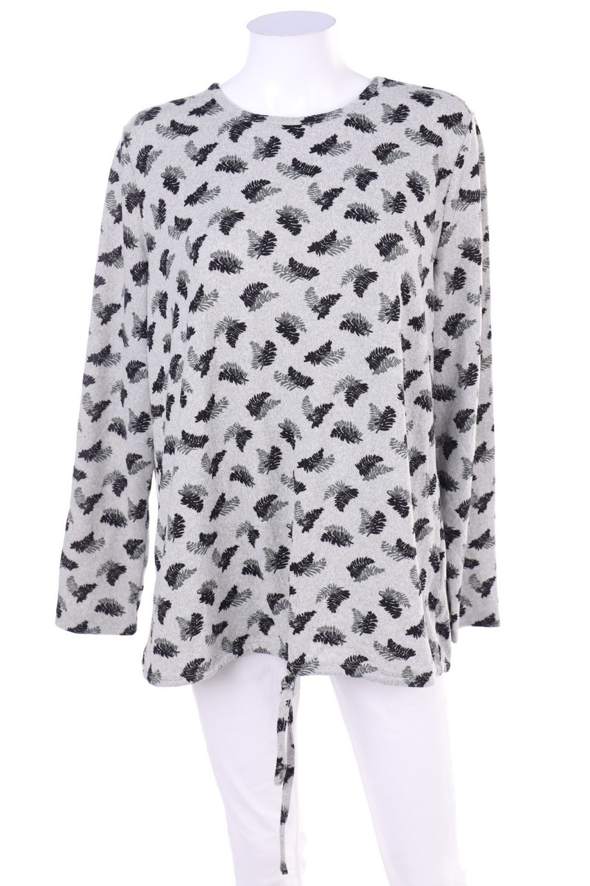 FRYDAY - Longsleeve-Shirt mit Print - D 44