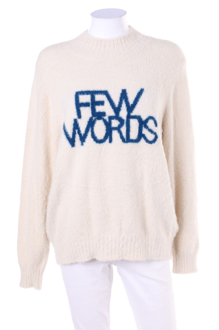 BASEFIELD - Strick-Pullover mit Muster - L