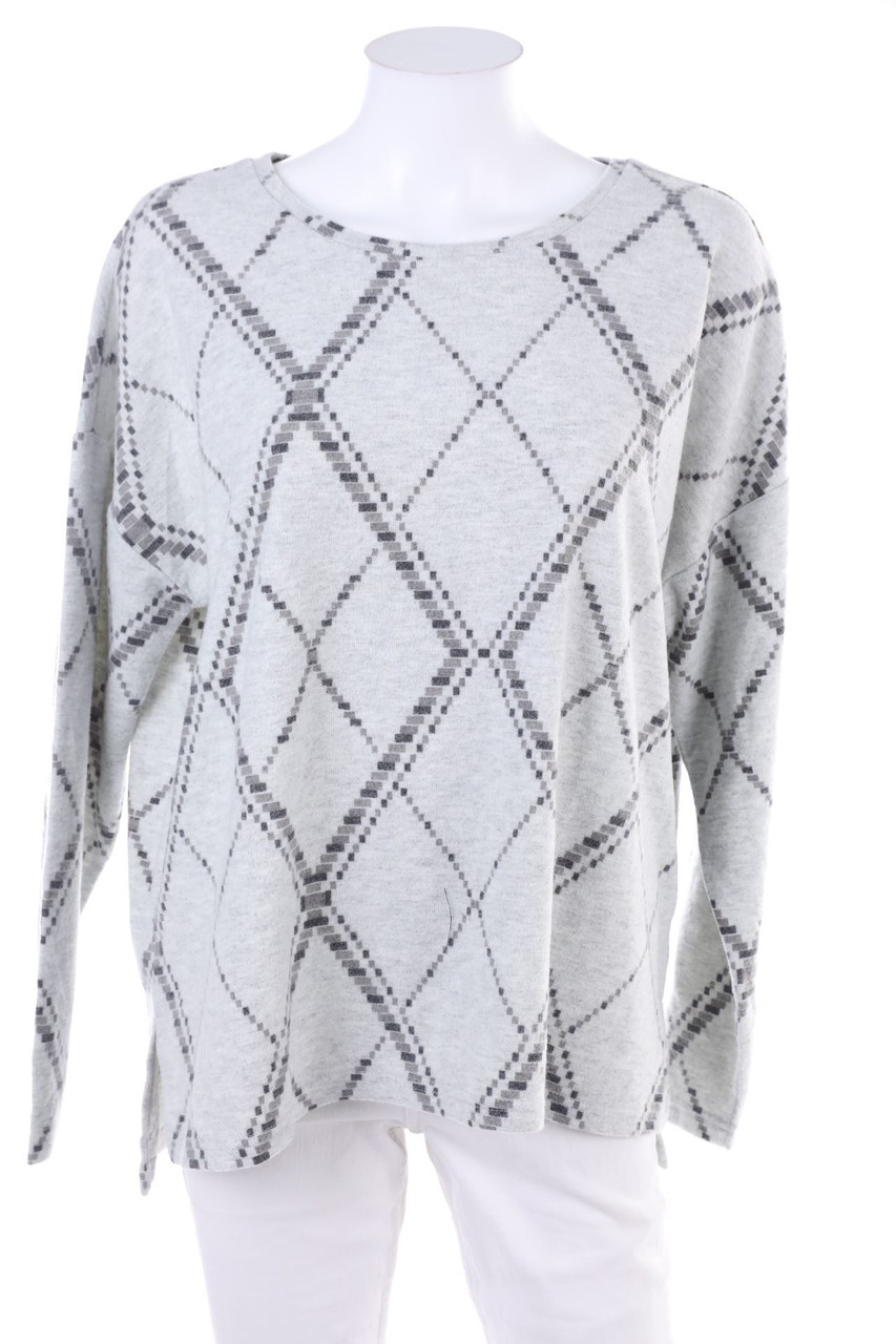 BROADWAY - Sweatshirt mit Muster - L