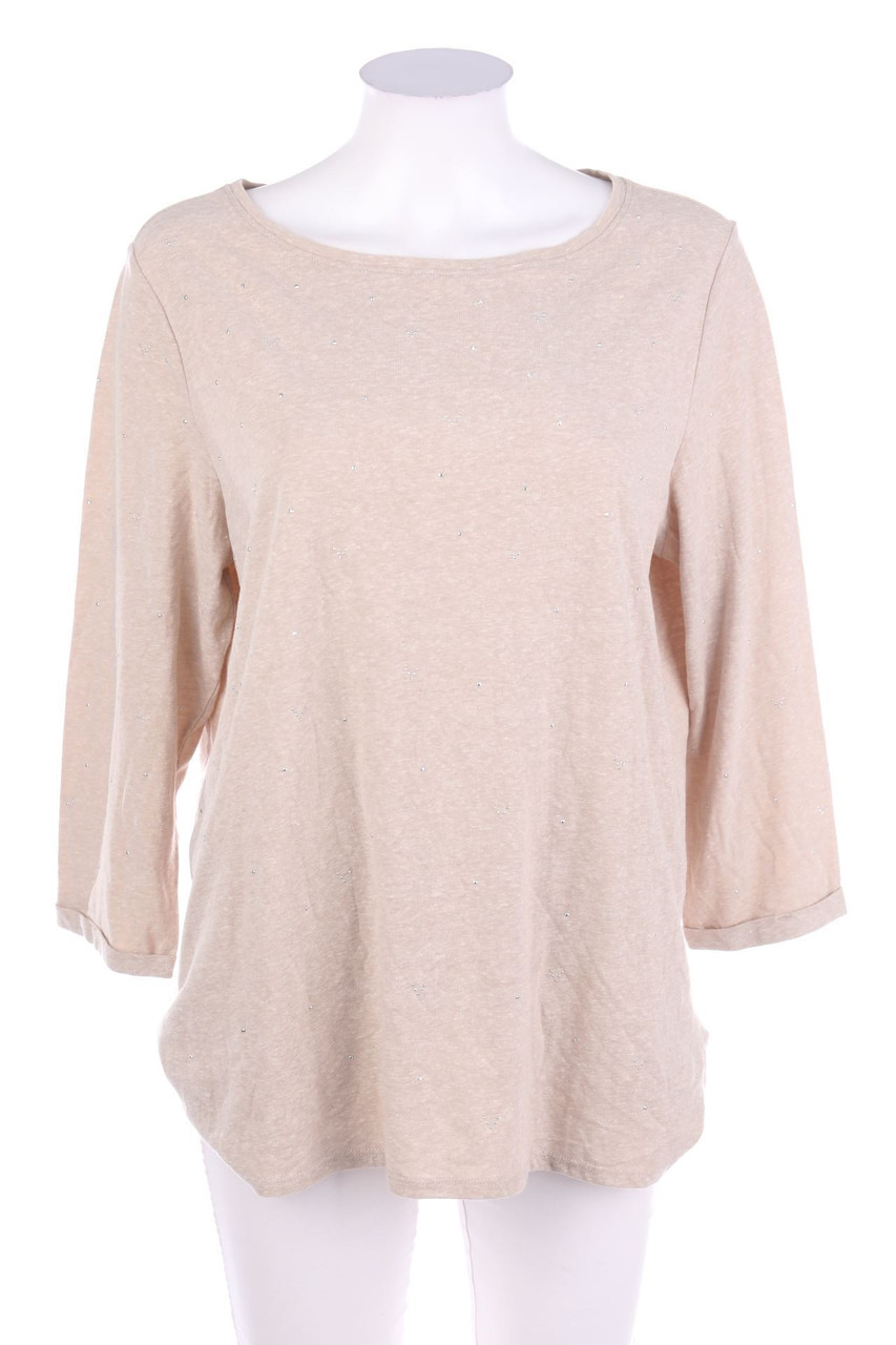 CECIL - Shirt mit Schmuckstein-Applikation - L