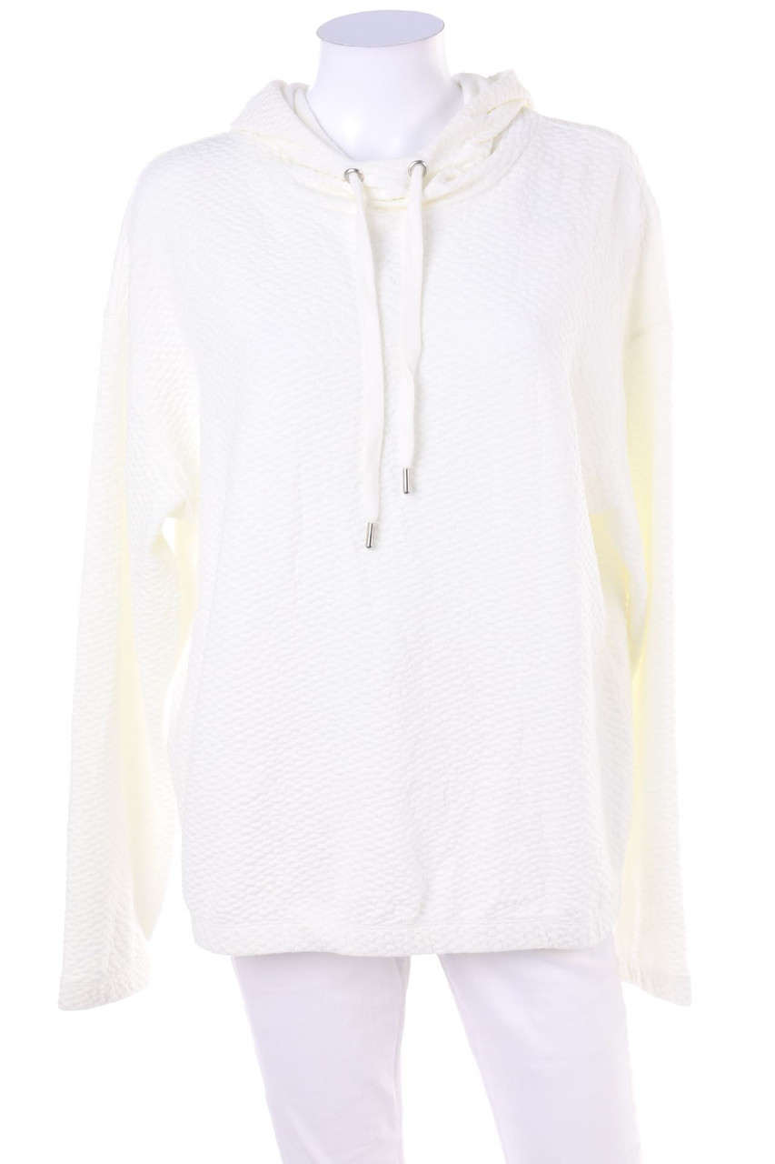 s.Oliver - Kapuzen-Pullover mit Muster - L