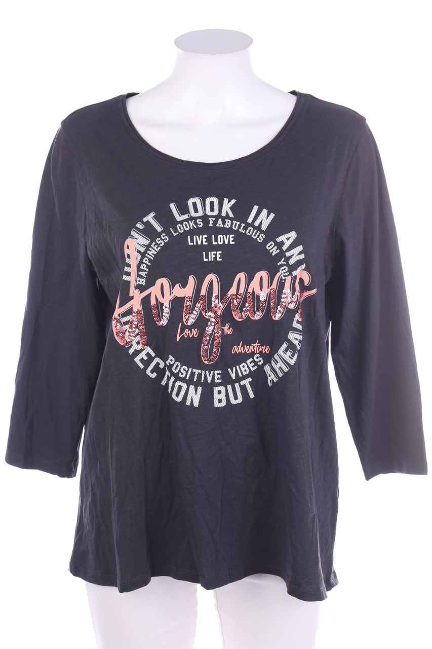 CECIL - Shirt mit Statement-Print - L