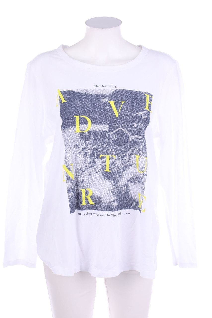 s.Oliver - Longsleeve-Shirt mit Print - D 44