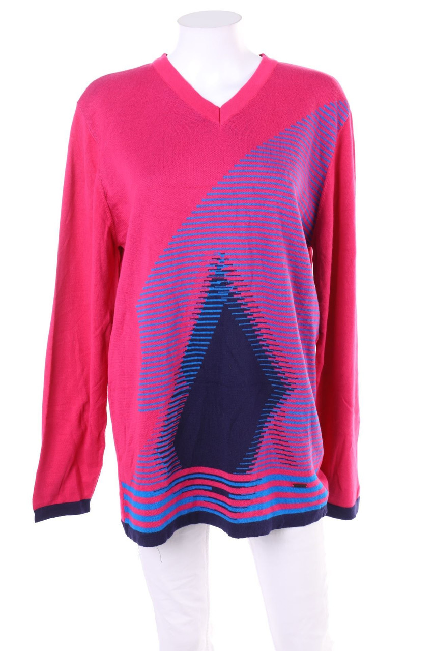 ANDREWS - Baumwoll-Pullover mit Streifen - XXL