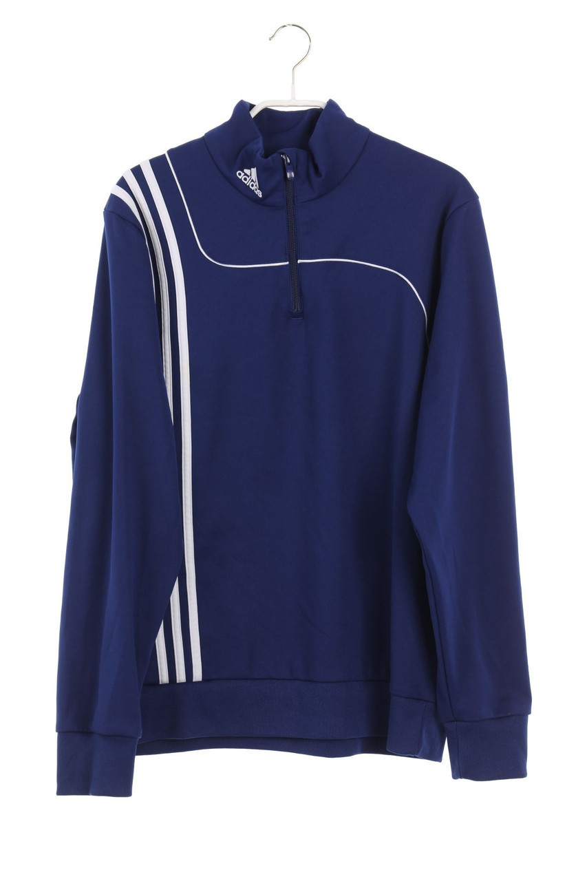adidas - Sport-Sweatshirt mit Logo-Stickerei - 176