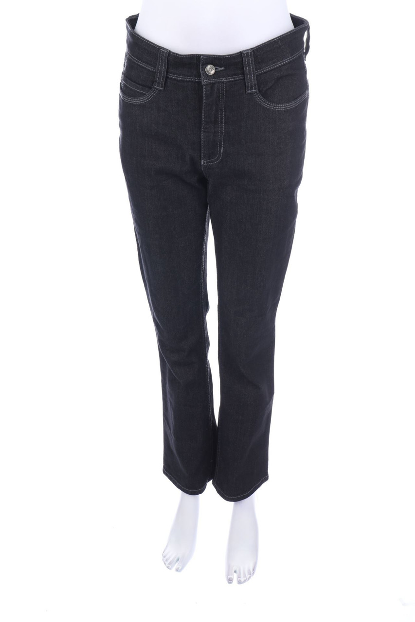 MAC - Dark Denim Straight Cut Jeans - D 40