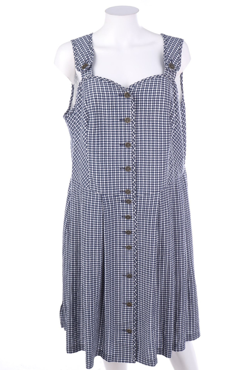 LANDHAUS C&A - Dirndl mit Karo-Muster - D 46