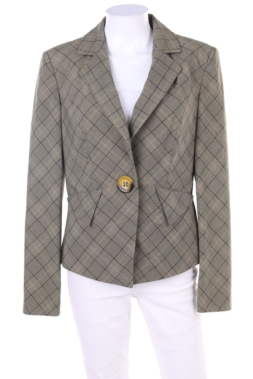 SECONDHAND - Karo-Blazer - D 38