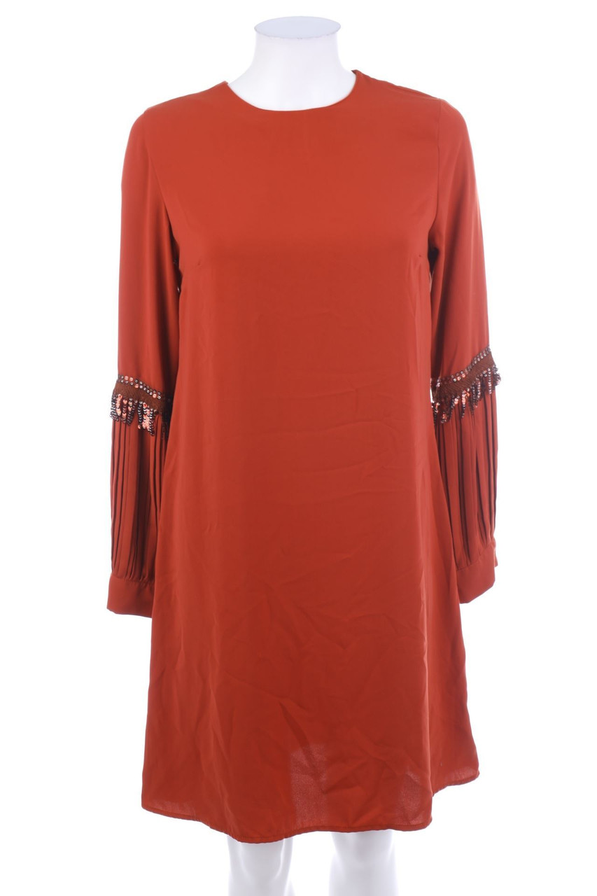 SECONDHAND - Kleid mit Pailletten - D 40