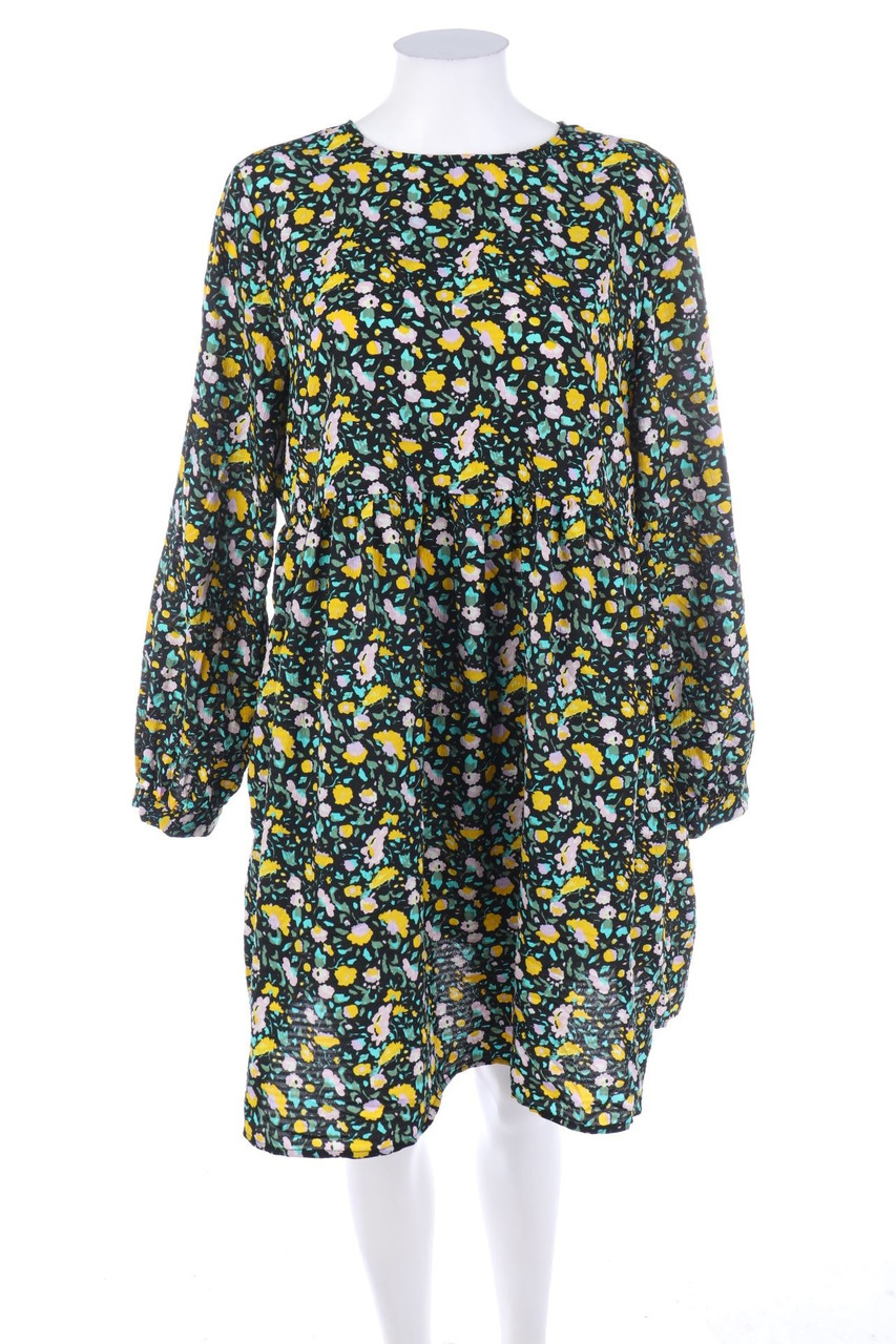 pieces - Umstands-Kleid mit Blumen-Print - L