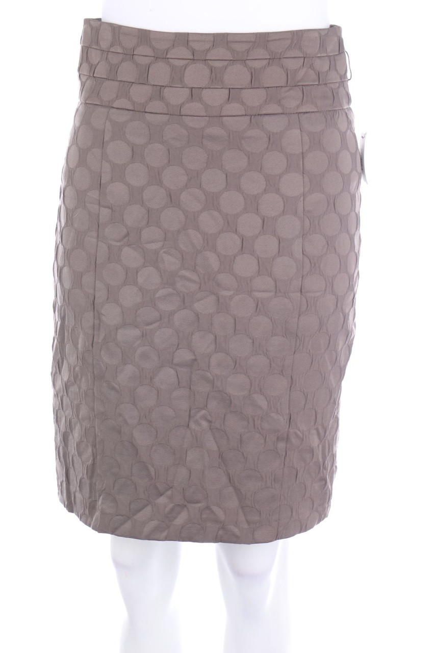 H&M - Bleistift-Rock mit Muster - D 36