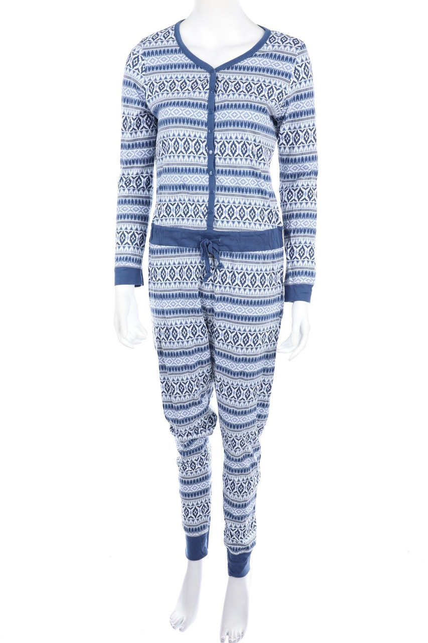 Skin to Skin - Jumpsuit mit Muster - D 40-42