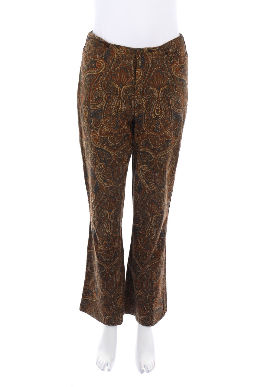 CAMBIO JEANS - Hose mit Print - D 36