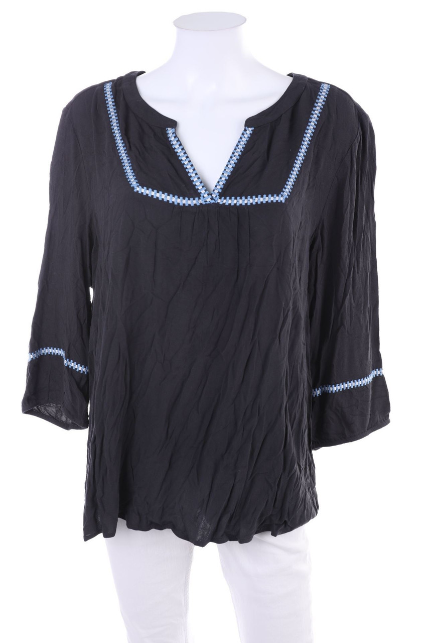 CECIL - Bluse mit Stickereien - L