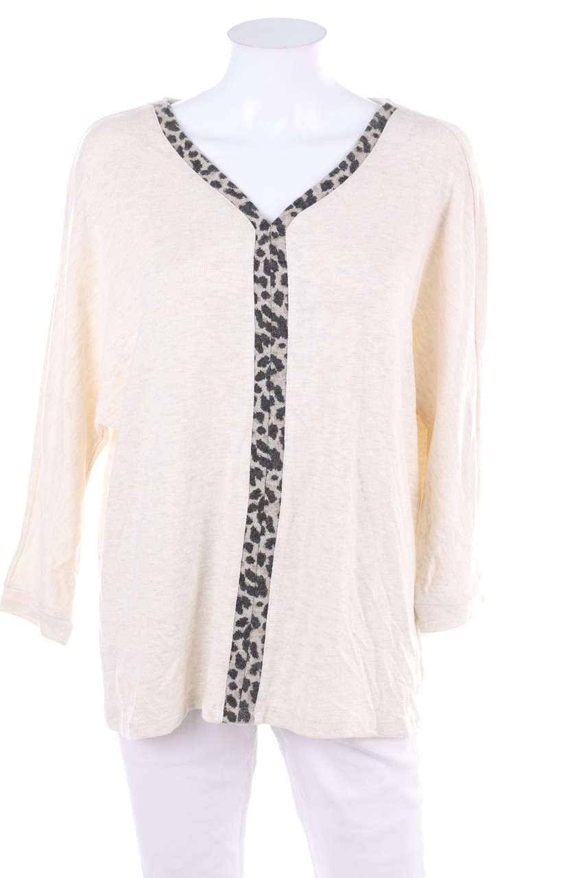 Street One - Batwing-Shirt mit Print - D 42