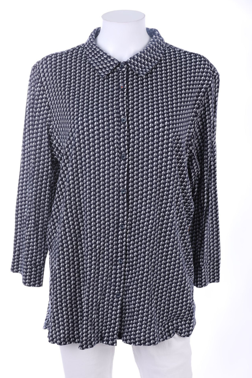 CECIL - Hemd-Bluse mit 3/4-Ärmel - L